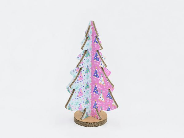 Cardboard Christmas Tree H45 Model 4 - Image 2