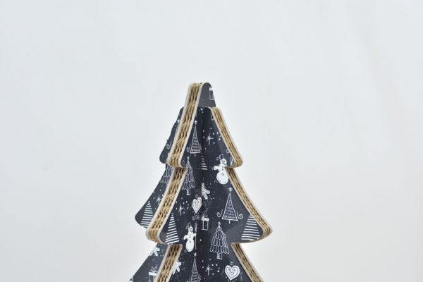 Cardboard Christmas Tree H45 Model 5 - Image 5