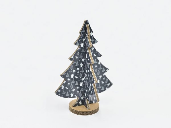 Cardboard Christmas Tree H45 Model 5 - Image 4