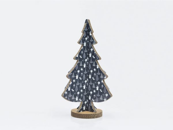 Cardboard Christmas Tree H45 Model 5 - Image 2